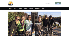 Desktop Screenshot of bikeanchorage.org